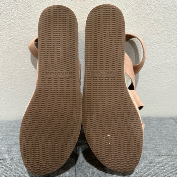 Franco Sarto Nessa Espadrille Wedge Sandals - Picture 9 of 11